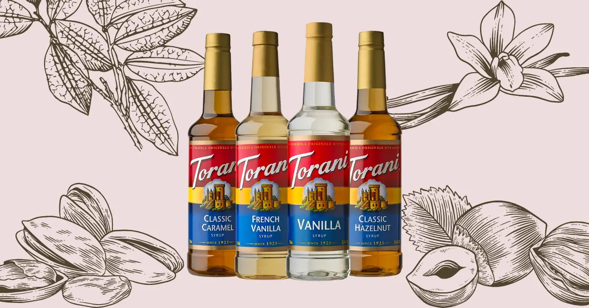 25 Torani Syrups For Coffee Mixology A Symphony of Flavors